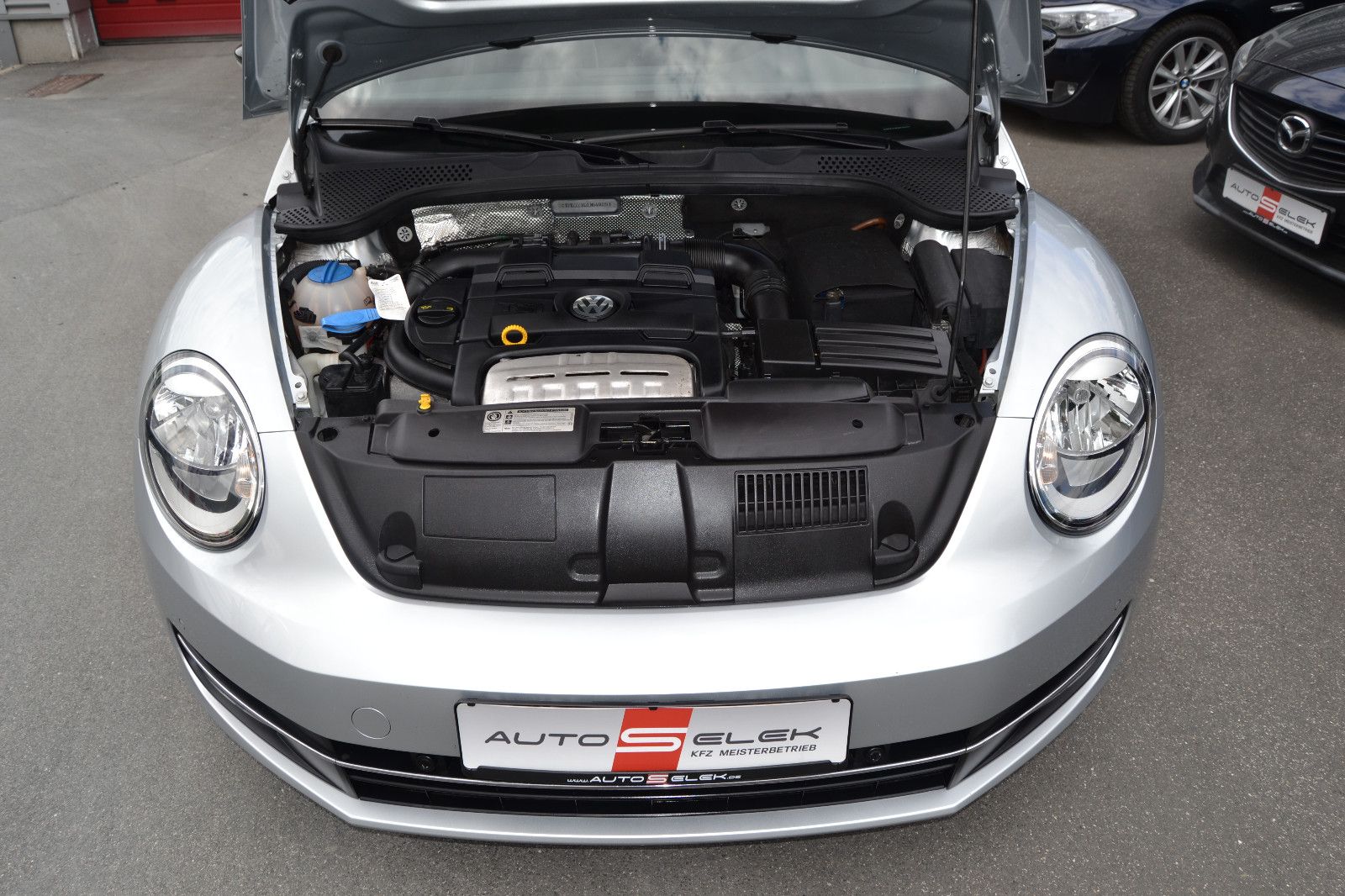 Fahrzeugabbildung Volkswagen Beetle Sport*Klima*Leder*Panoramadach*