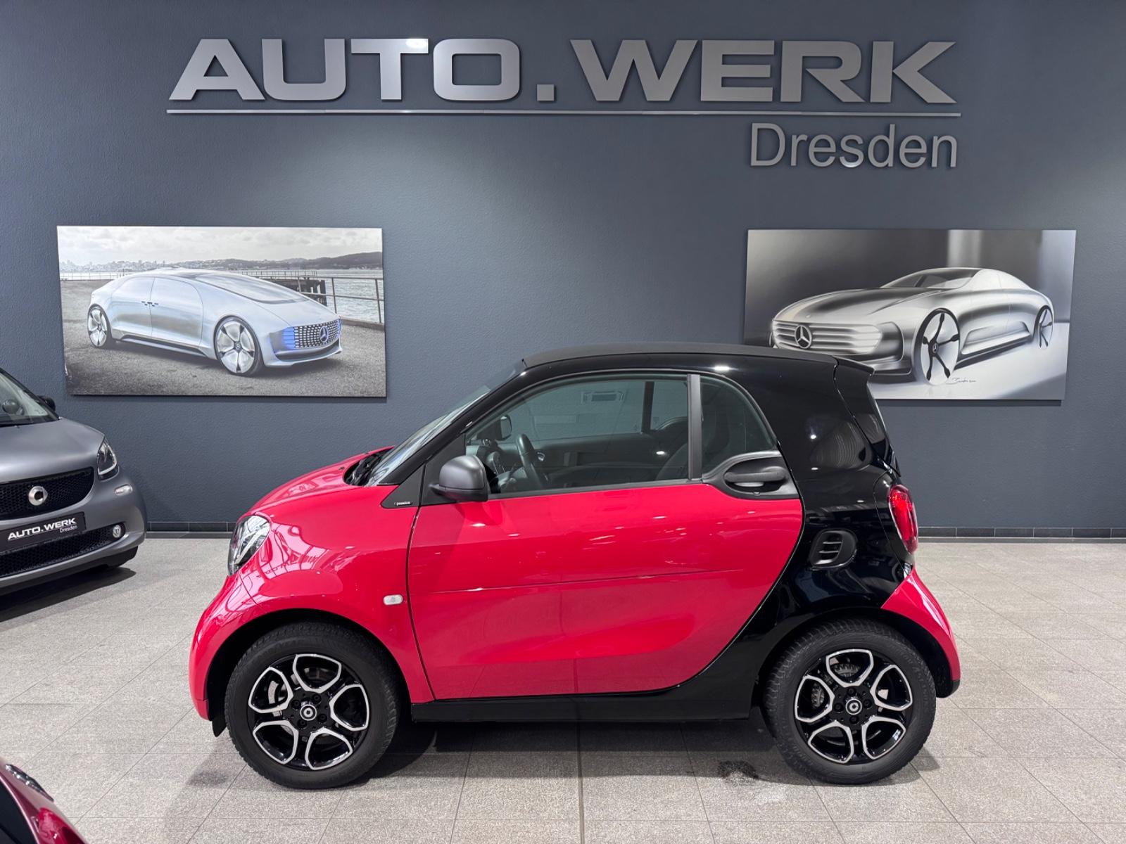 Smart fortwo coupe passion*KAMERA*KLIMA*SHZ*TEMPOMAT