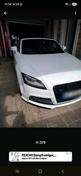Audi tt 8j quattro s-line 2.0 - Audi TT aus 2010: Roadster