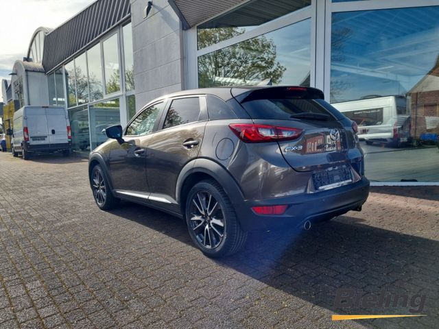 CX-3 SKYACTIV-G 2.0 Sports-Line, Head Up Display