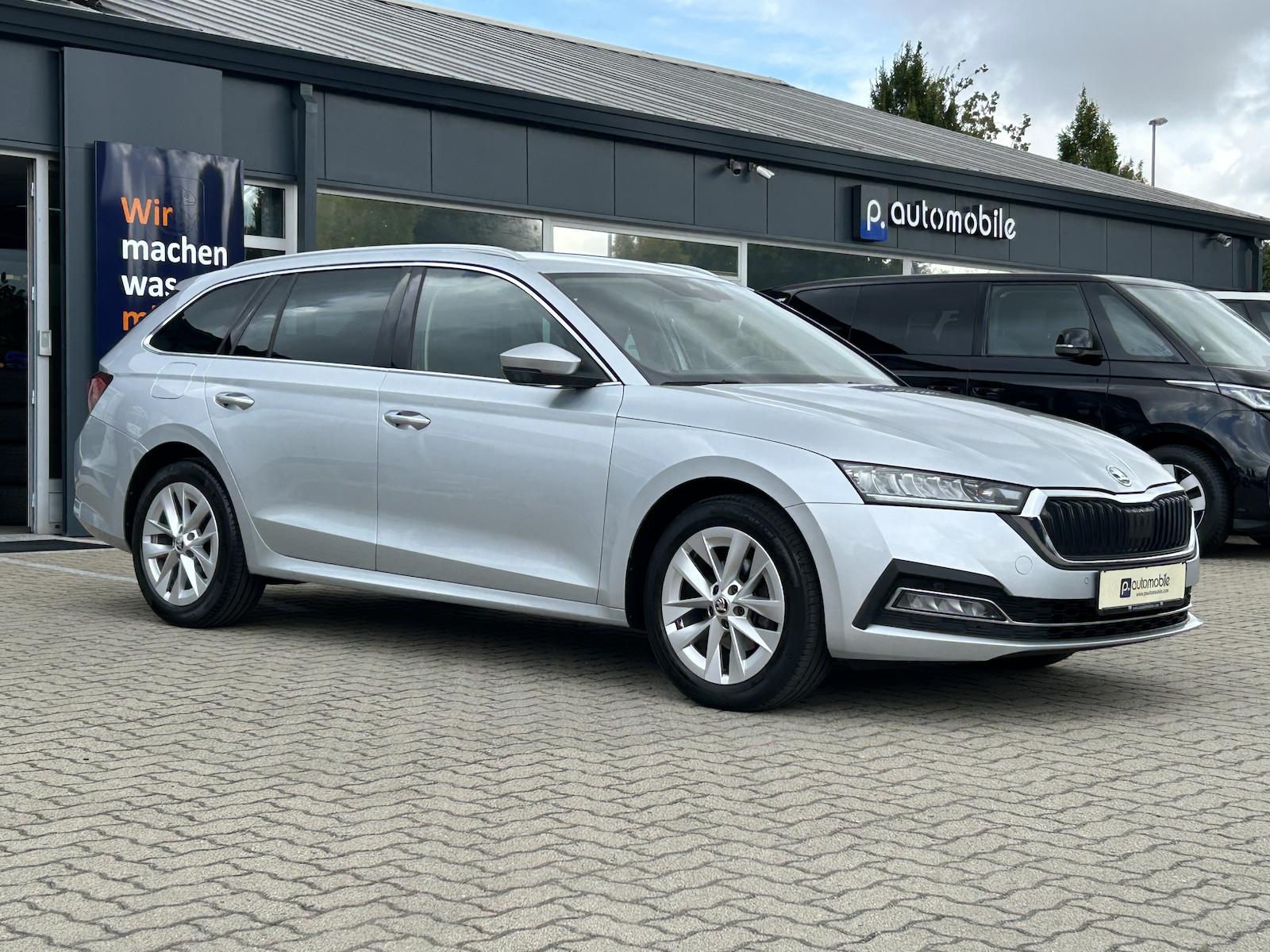 Skoda Octavia 2.0 TDI DSG First Edition*NAVI*LED*