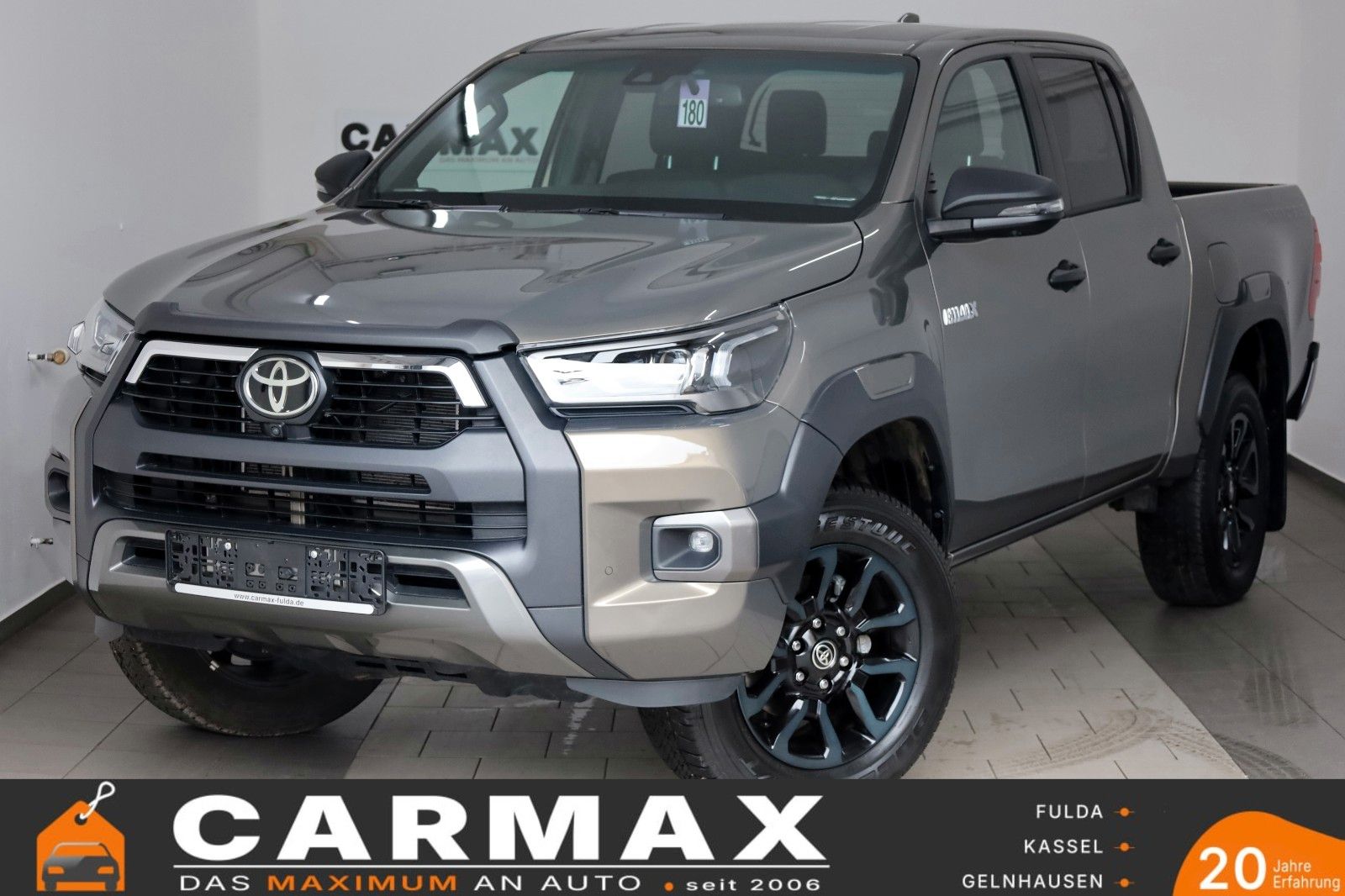 Fahrzeugabbildung Toyota Hilux Double Cab Invincible,ACC,Nav,AHK,Garantie
