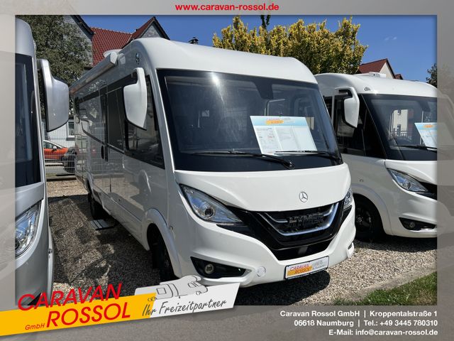 HYMER / ERIBA / HYMERCAR B-Klasse MC I WhiteLine 600 Sie sparen 25000