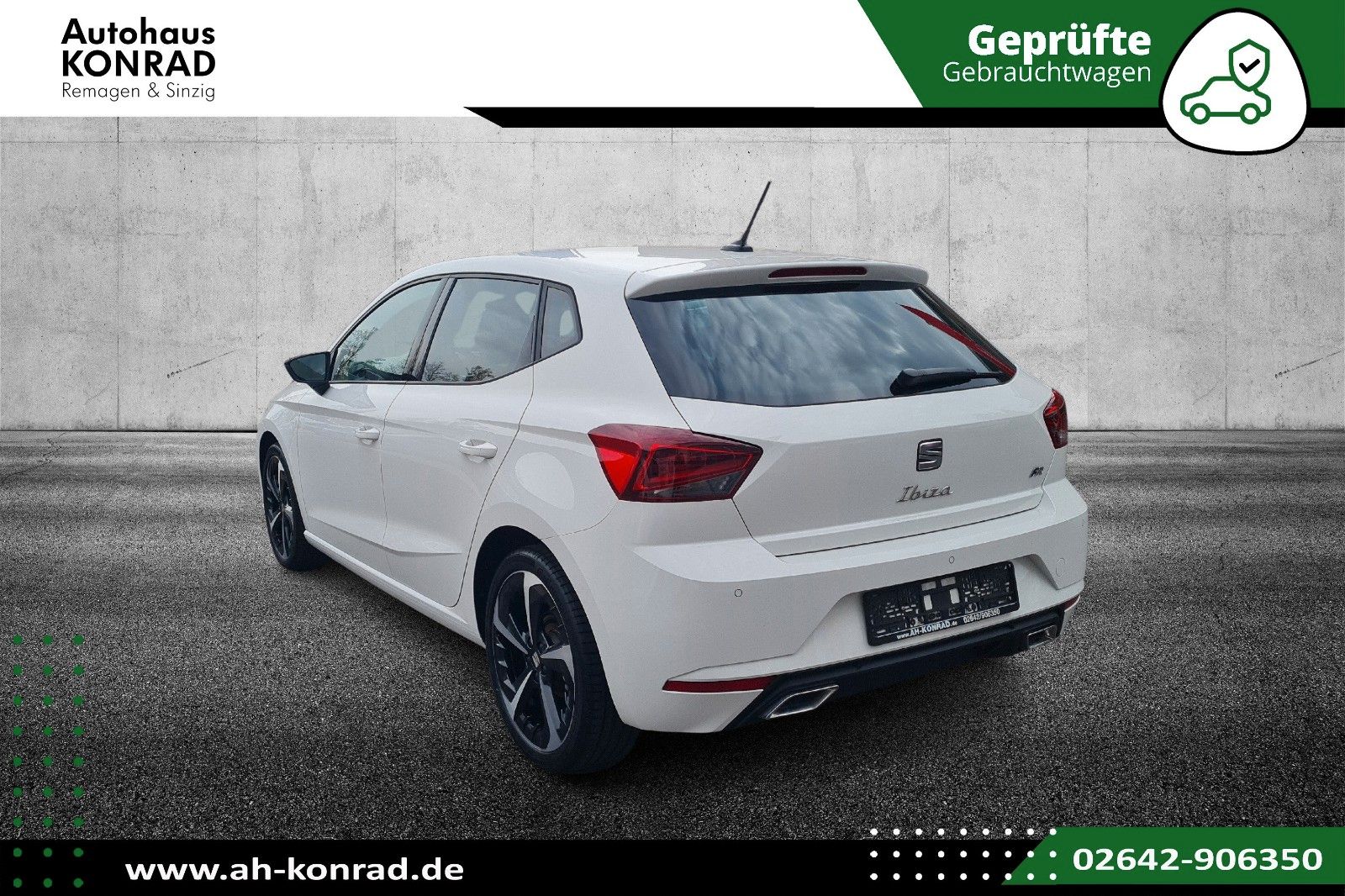 Fahrzeugabbildung SEAT Ibiza FR-Line 1.0 TSI 85kW*CAM*PDC*WINTER*