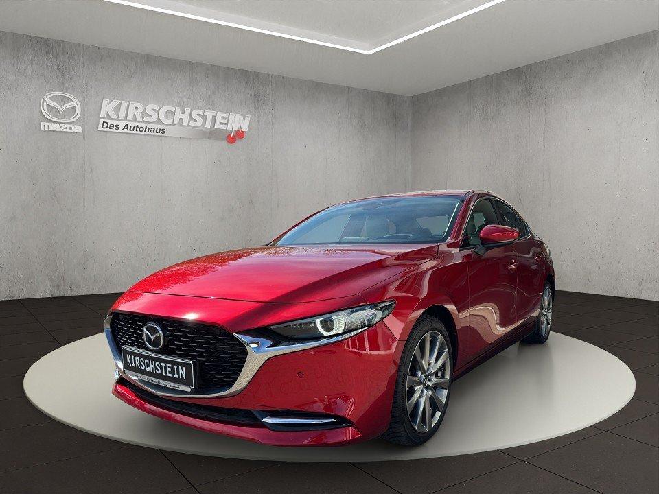 Mazda 3 SELECTION 186 PS ++Leder weiß+Design+Premium-P