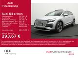 Audi Q4 40 e-tron *2x S line*MATRIX*PANO*HdUp*8fach* - silberne Audi Q4 e-tron