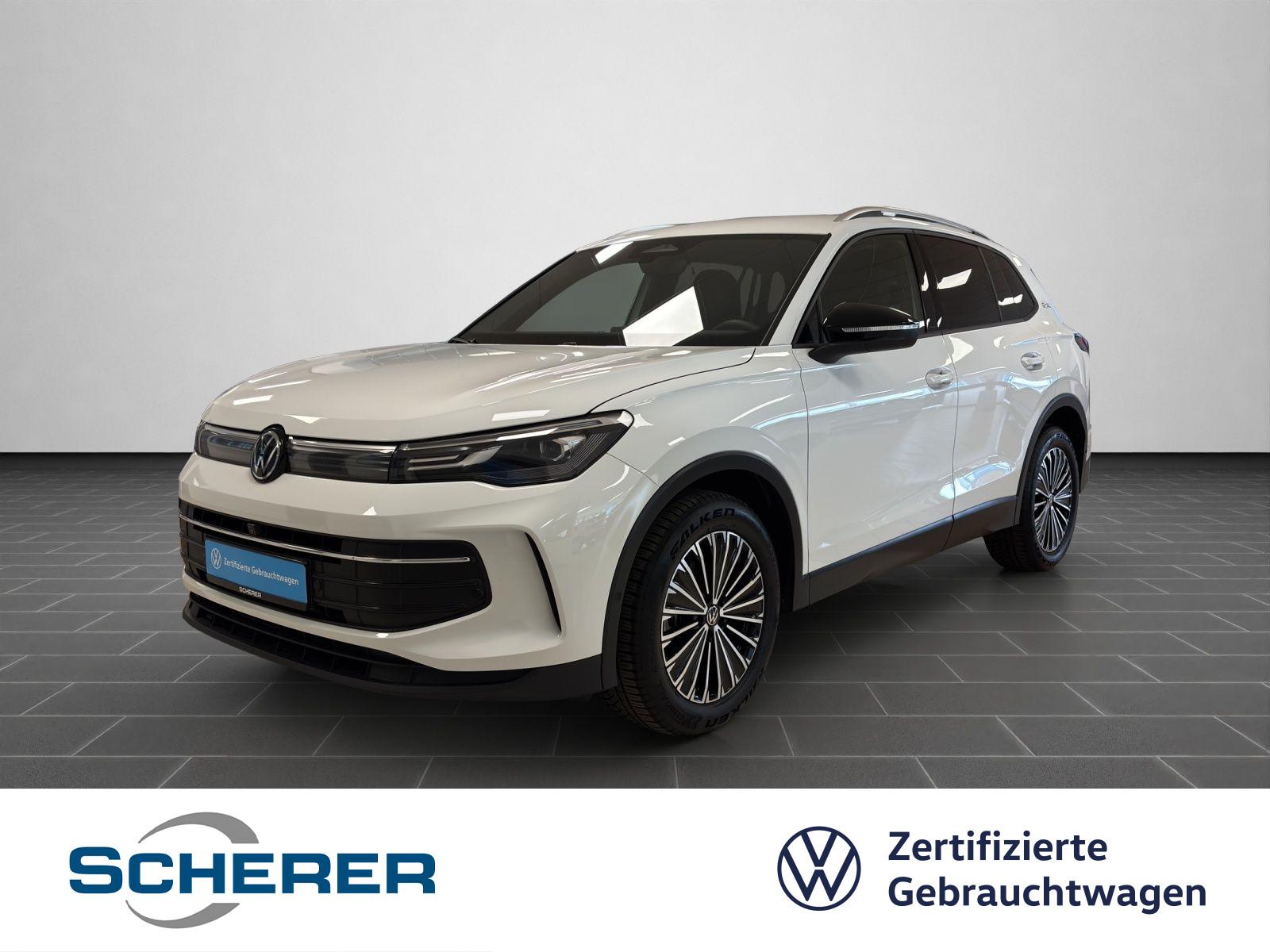 Volkswagen Tiguan 1.5 eTSI Goal NAVI AHK 360° Anschlussgara