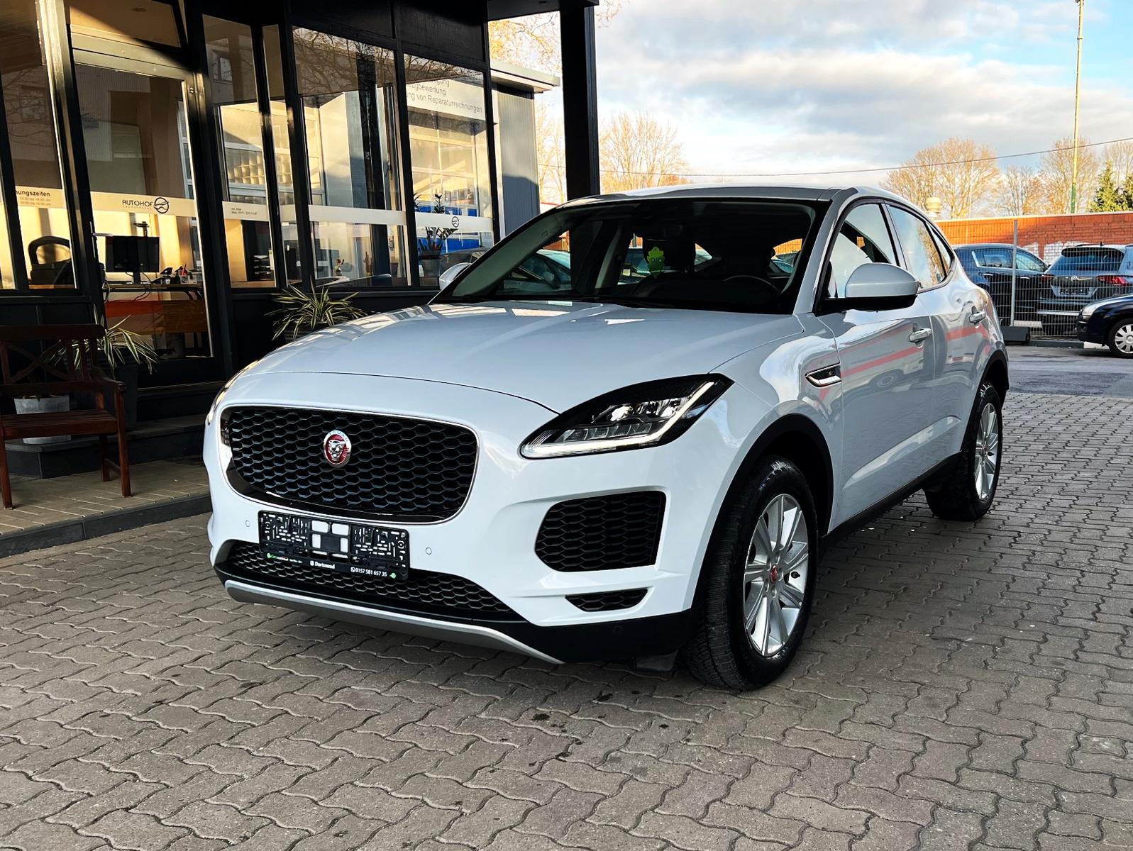 Jaguar E-Pace S/Leder/Kamera/Sitzheizung/2,0 Ltr./110KW
