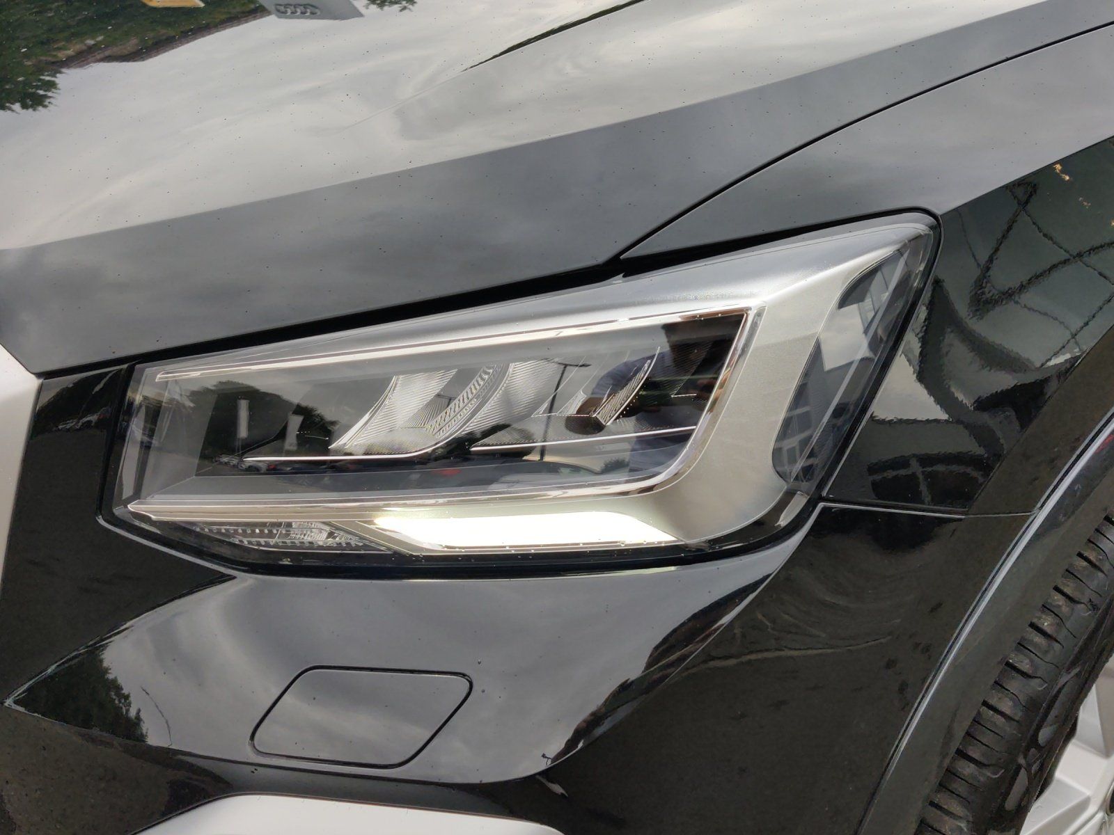 Fahrzeugabbildung Audi Q2 advanced 35 TFSI AHK,Kamera,LED,Navi,PDC,SHZ
