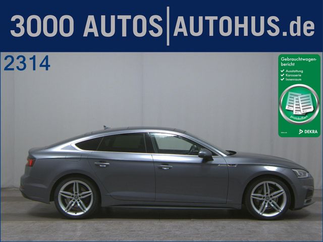 Audi A5 SB 45 TDI Qu. S-Line Ext. Navi vc Pano Matrix