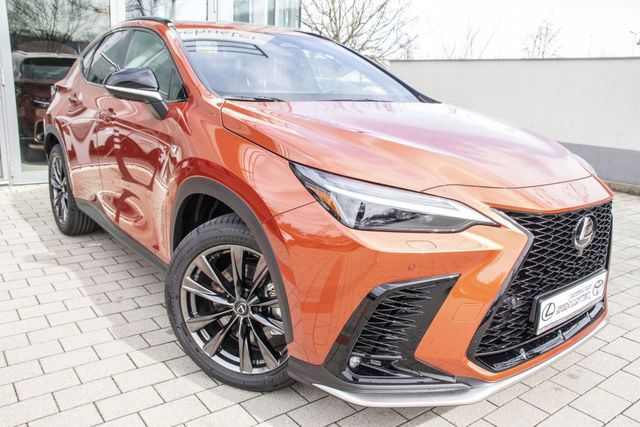 Lexus NX 450h+ E-FOUR F SPORT-Paket