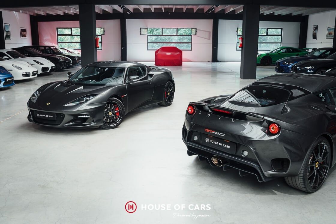 Lotus Evora GT410 2+2 - Metallic Dark Grey - 21% VAT