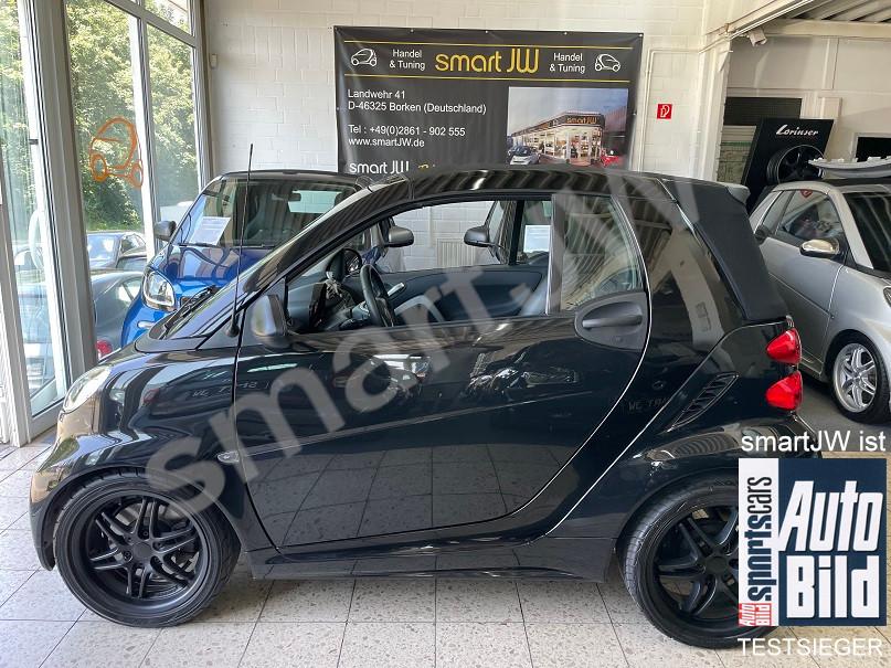 Smart ForTwo fortwo Cabrio BRABUS F 1 Navi 4x Airbag