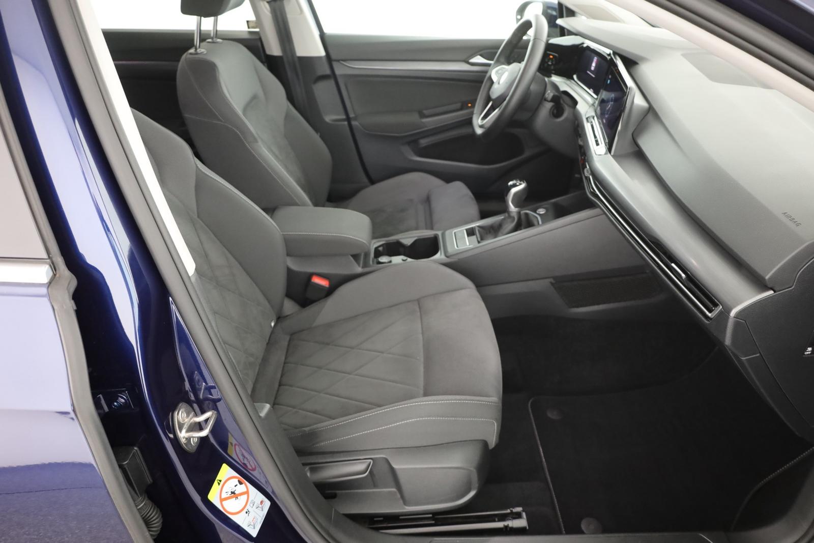 Volkswagen Golf VIII 1.5 TSI Style LED Navi ACC Totwinkel, миниатюра 23