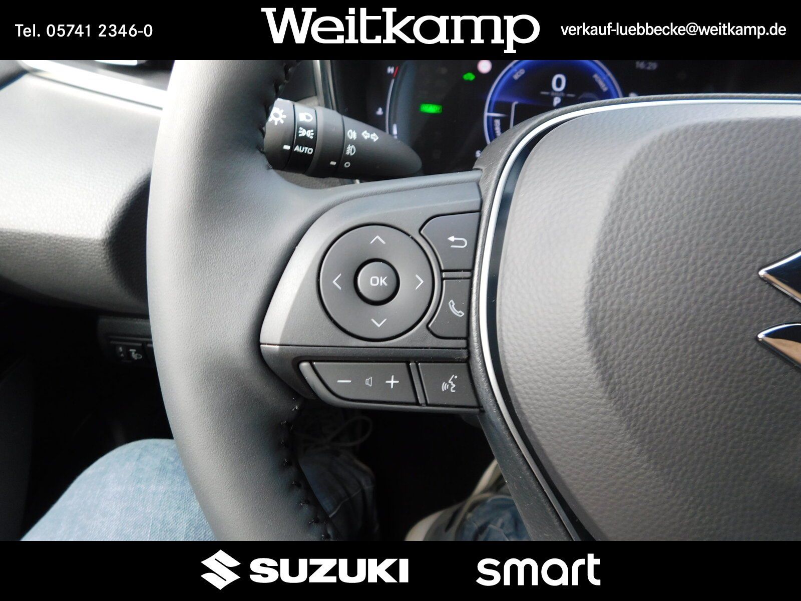 Suzuki Swace - Bild 25