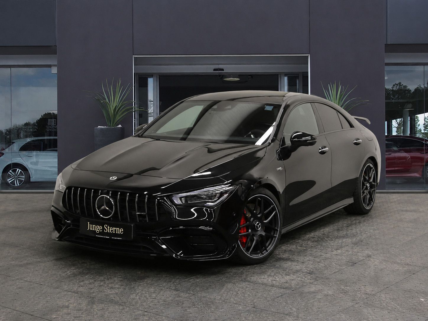 MERCEDES-BENZ Mercedes-AMG CLA 45 S 1 Jahr GARANTIE + Service