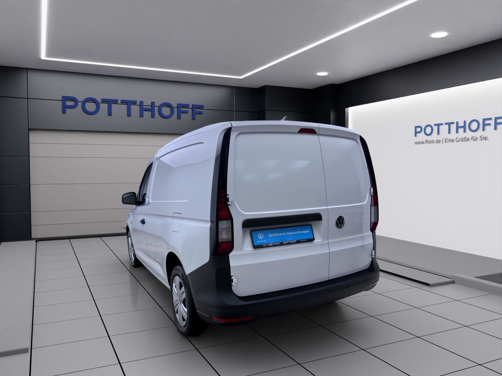 Volkswagen Caddy Cargo 2.0 TDI SITZHZG PDC GRA DAB+ imagem 2