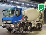Mercedes-Benz Arocs 3240 8X4 9m3 Stetter Mixer Full Steel Euro - Mercedes-Benz AROCS 3240