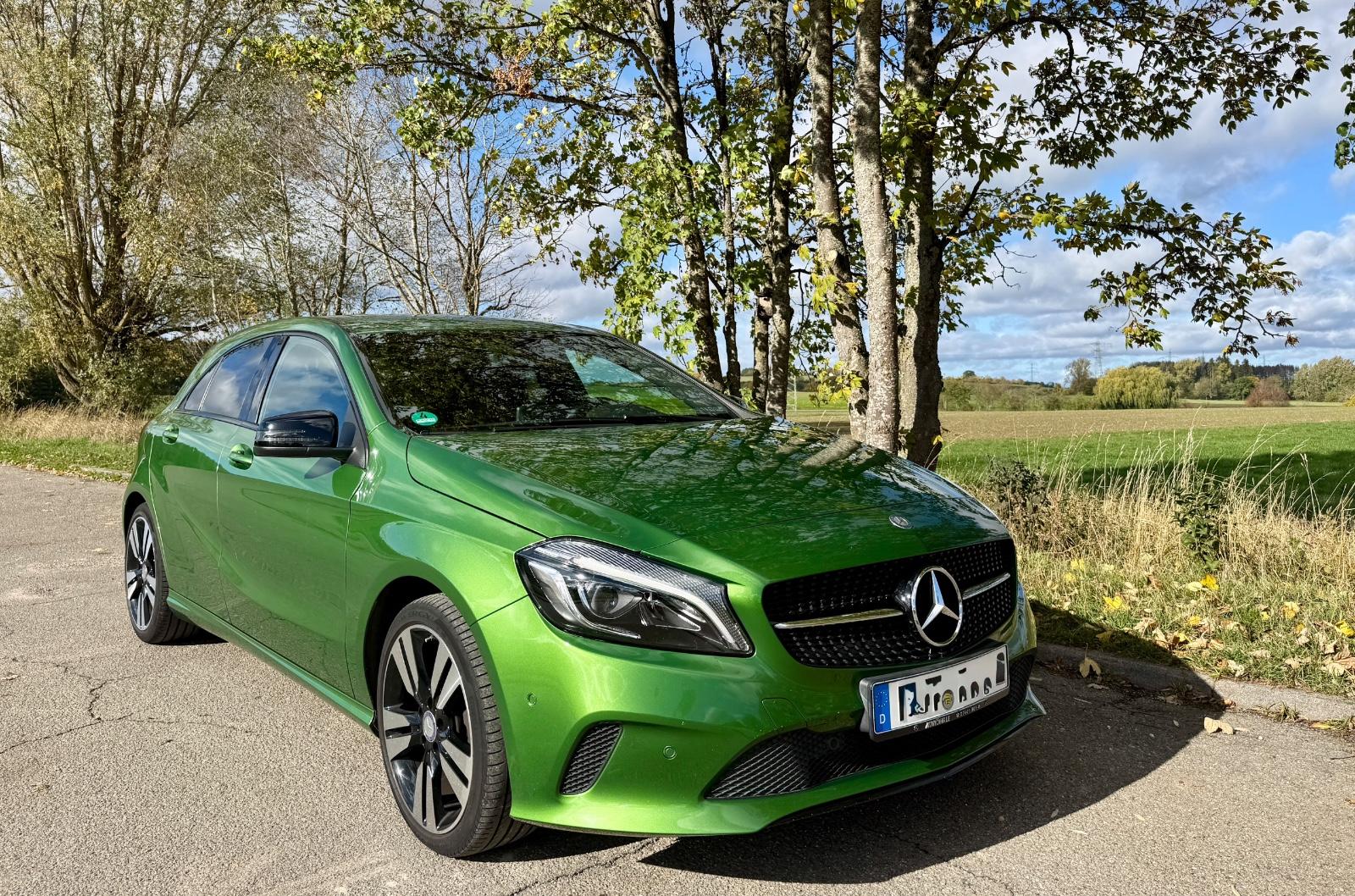 Mercedes-Benz A 180