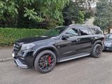 Mercedes-Benz GLS 63 4MATIC - Mercedes-Benz GLS 63 aus 2017