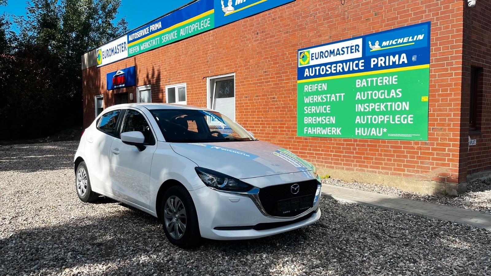 Mazda 2 SKYACTIV-G 75 Prime-Line