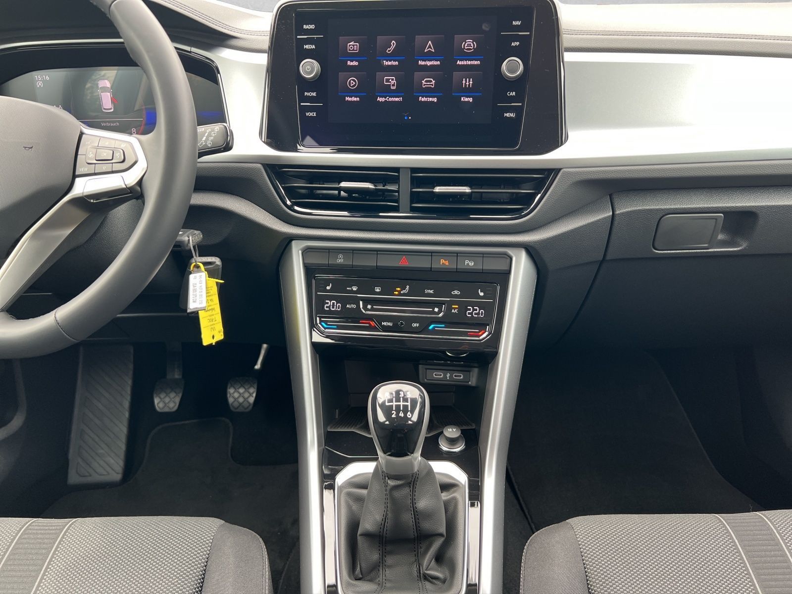 T-Roc Life 1.0 TSI Navi*ACC*LED*Kamera