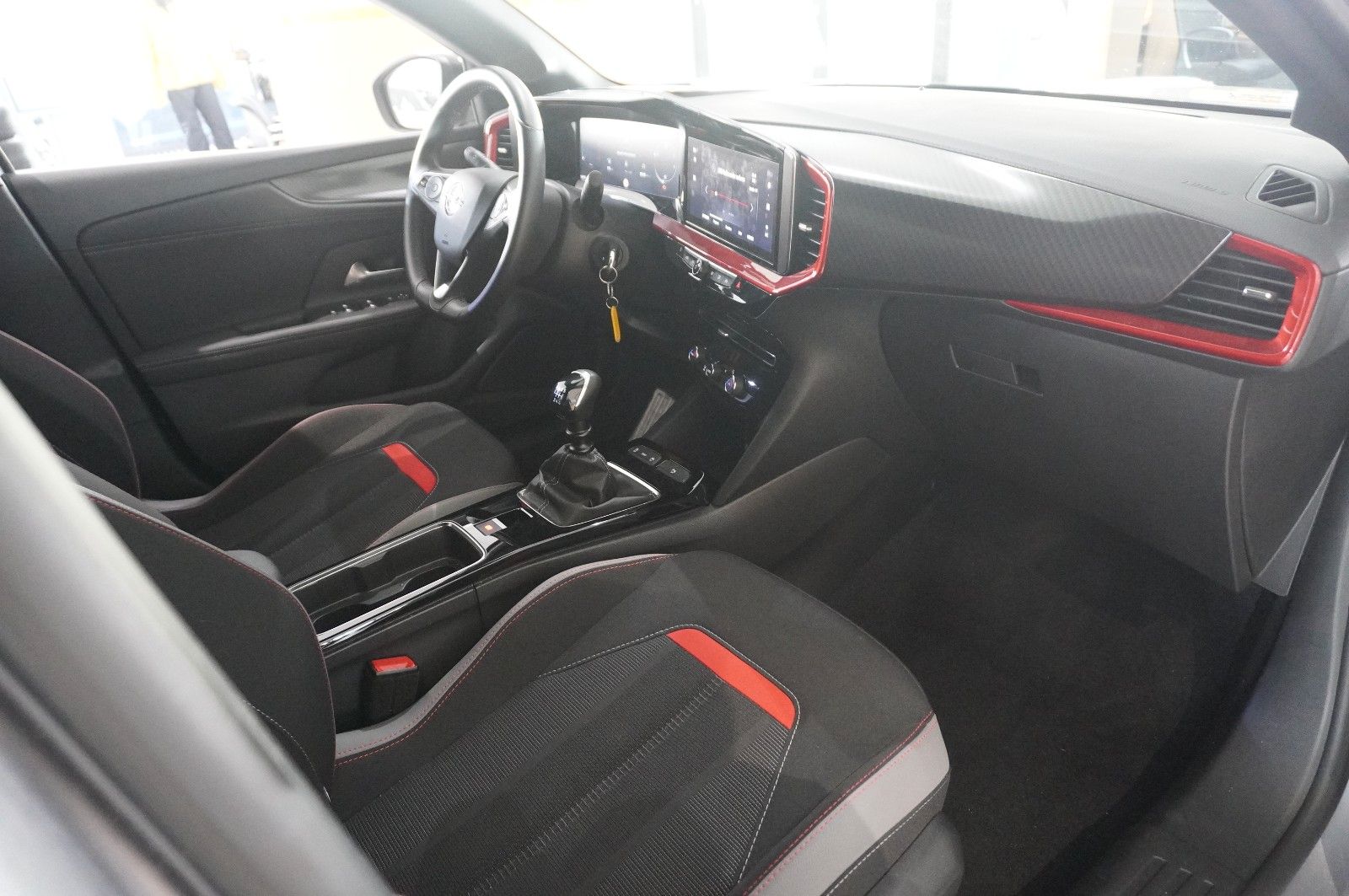 Fahrzeugabbildung Opel Mokka GS Line 1.2 NAVI/LED/KAMERA/SPORT/VIRT/DAB