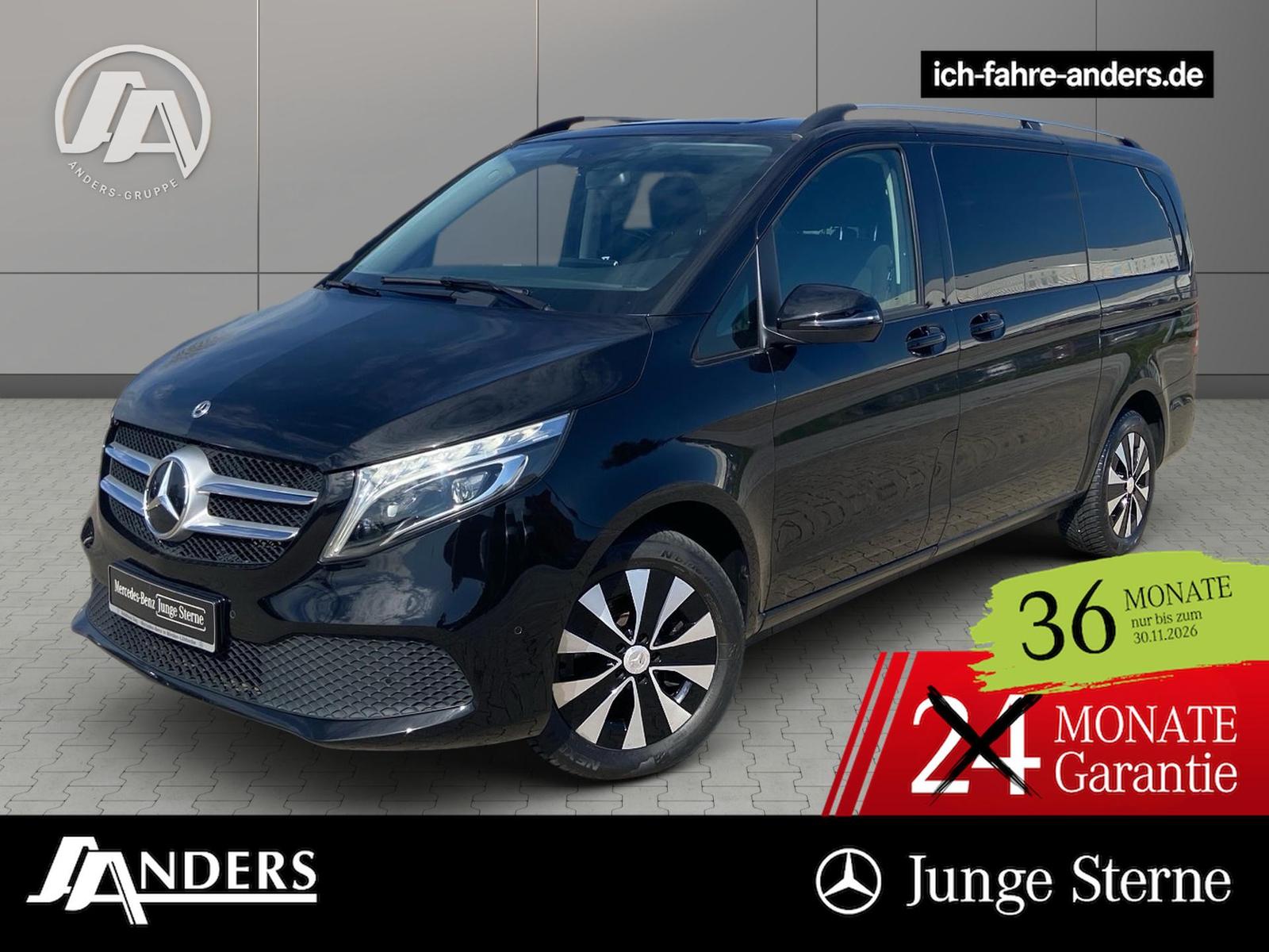 Mercedes-Benz V 220 Lang MBUX*AHK 2,5t*Kamera*LED*Tempo*Navi