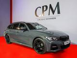 BMW 320d | M-Sportpaket | Pano | 1-Hand | Dravitgrau - BMW 320 Gebrauchtwagen in Mannheim