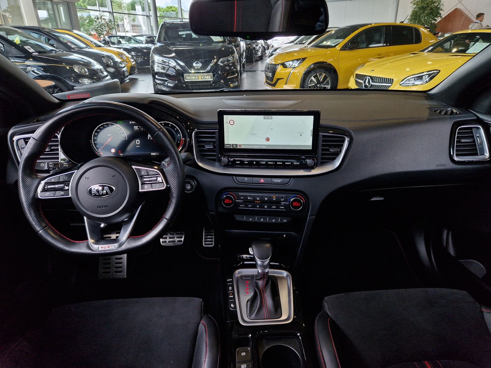 Fahrzeugabbildung Kia ProCeed GT KLIMA LED NAVI ALU