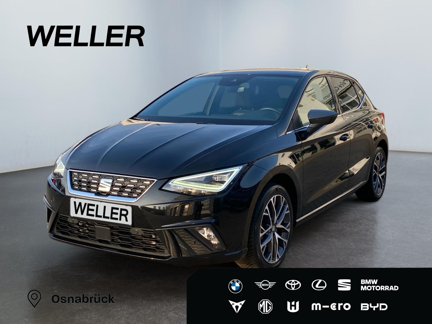 Seat Ibiza 1.0 TSI XCELLENCE *LED*Navi*SHZ*CarPlay*CA