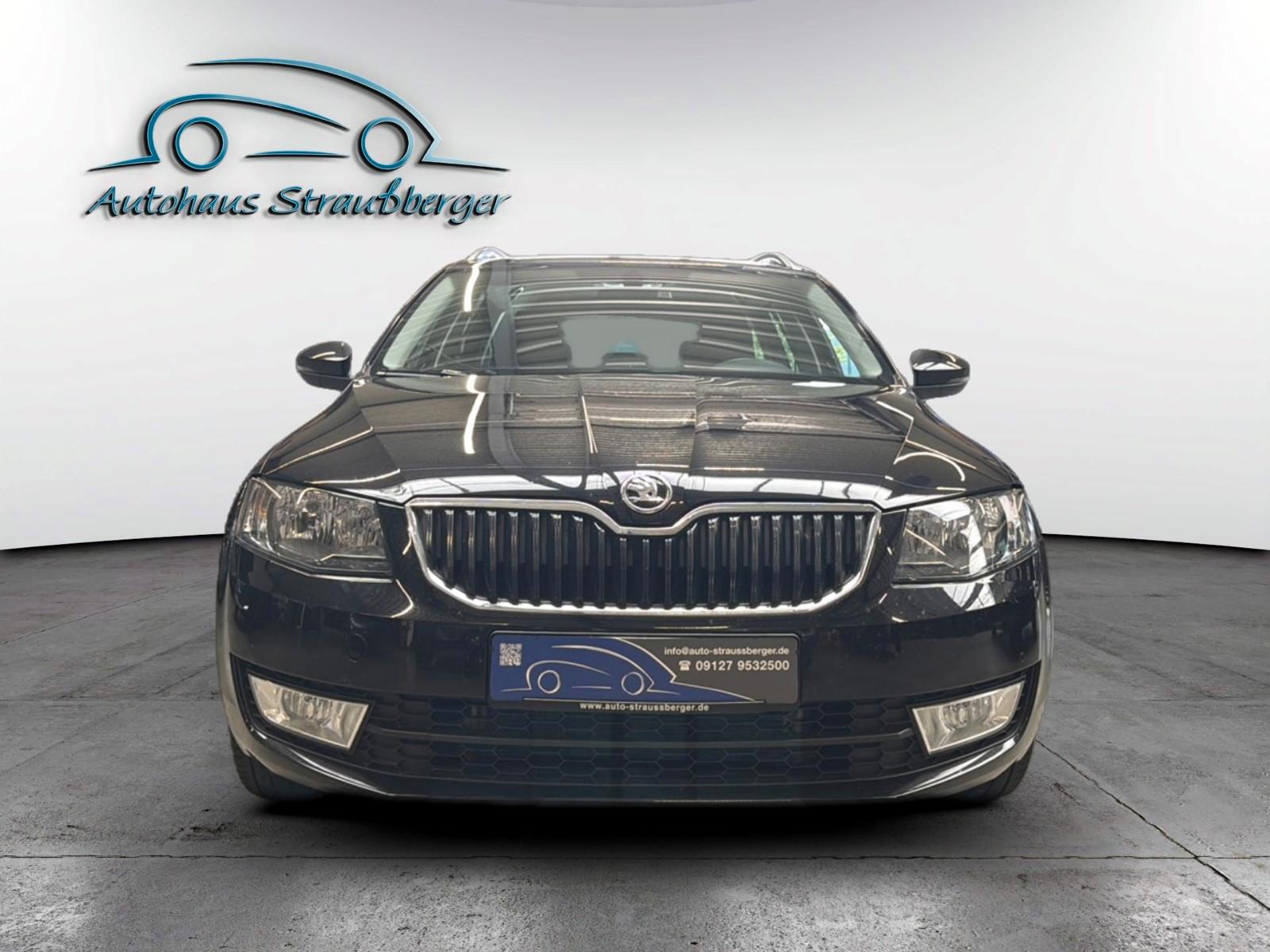 Skoda Octavia/Temp/PDC/ErsteHand/2-Zonen/SHZ/Kurvlicht
