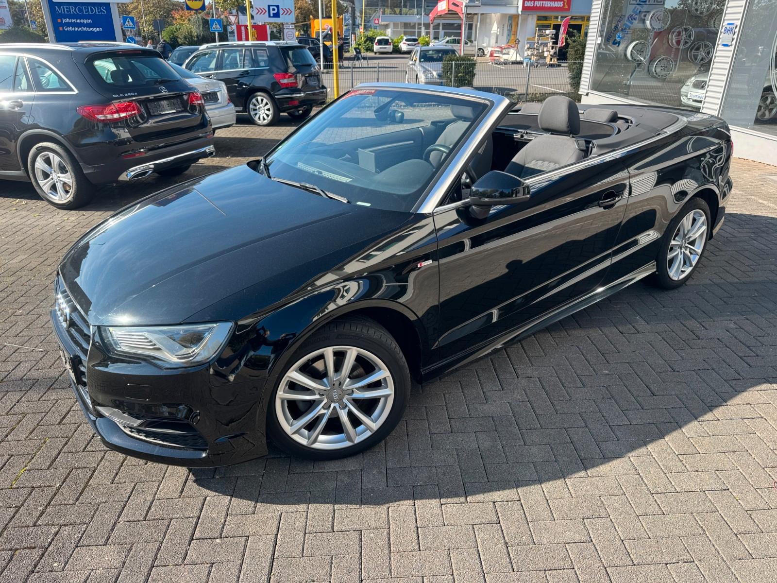 Audi A3 Cabriolet attraction