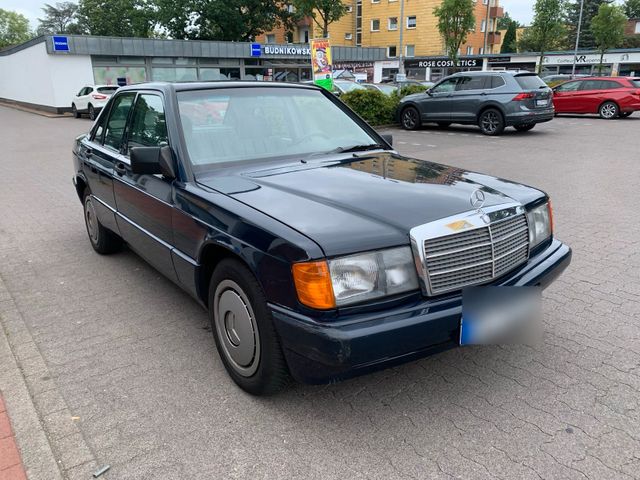 Mercedes-Benz 190 w201 mit AHK Tausch möglich