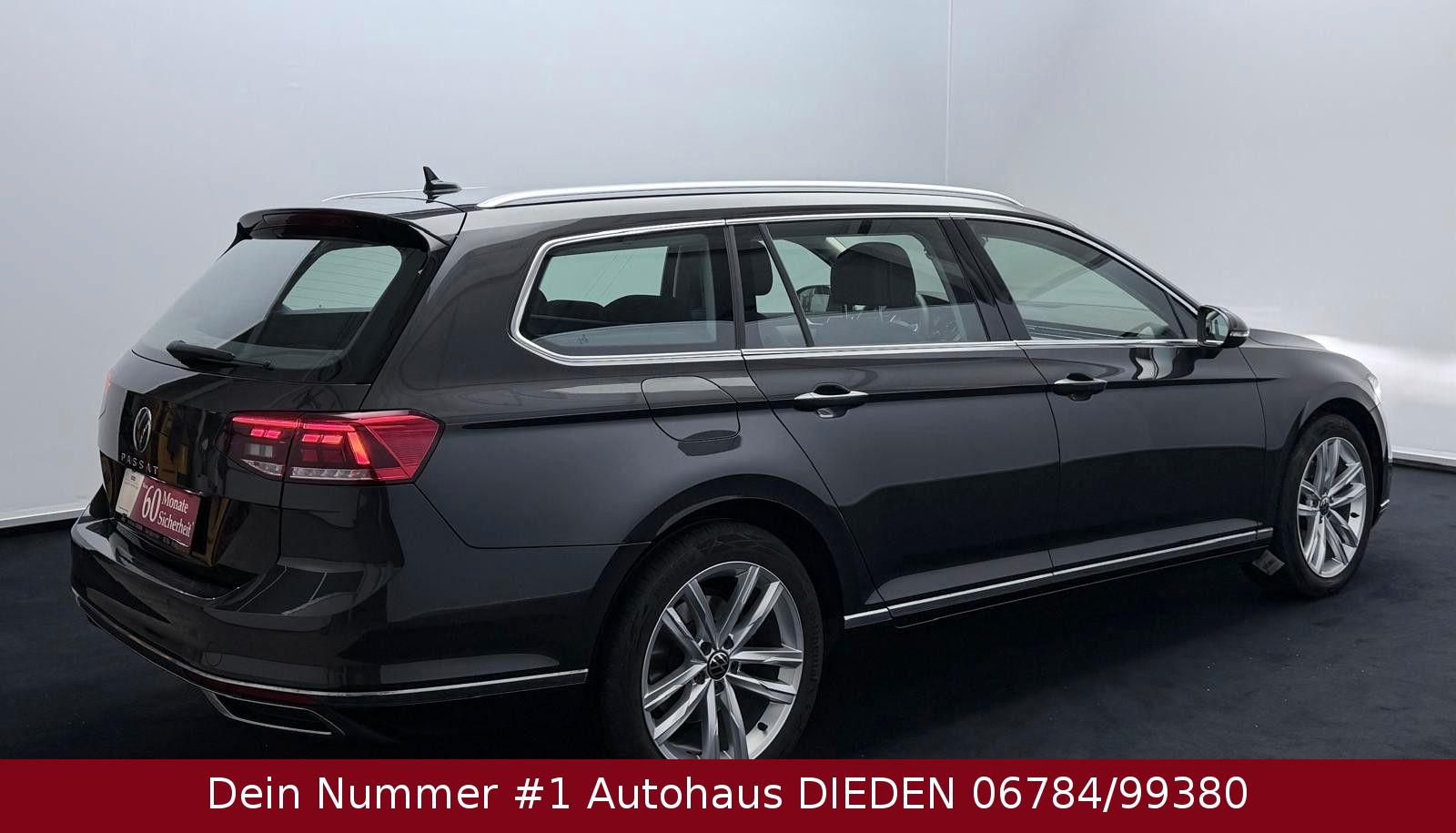 Volkswagen Passat Variant Elegance Keyless + LED + ACC