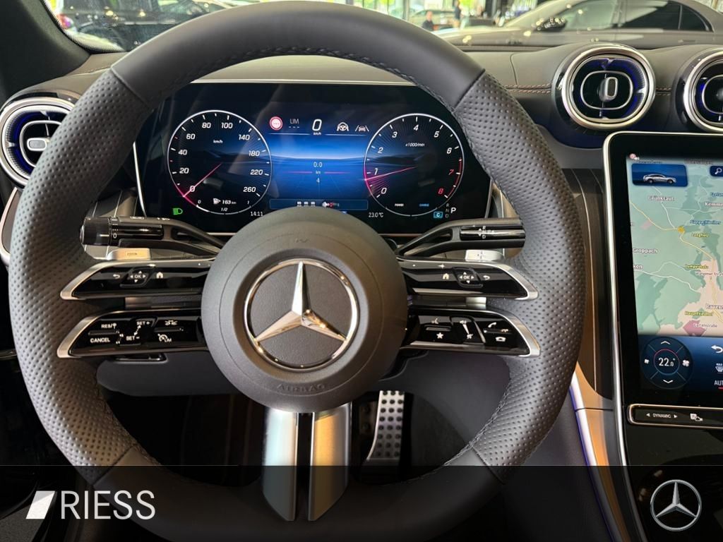 Mercedes-Benz GLC 300 4M Coupé AMG+PANO+AHK+DISTR+DIGI L+BURM+ foto 14