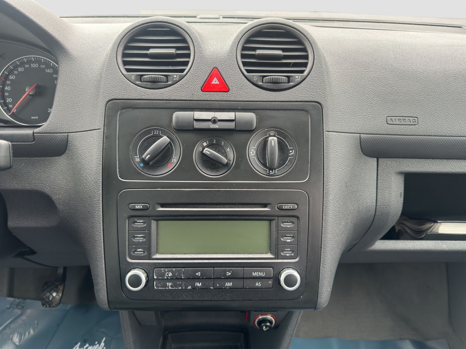 Fahrzeugabbildung Volkswagen Caddy Life/Klima/7-Sitzer/TÜV-07.2027/
