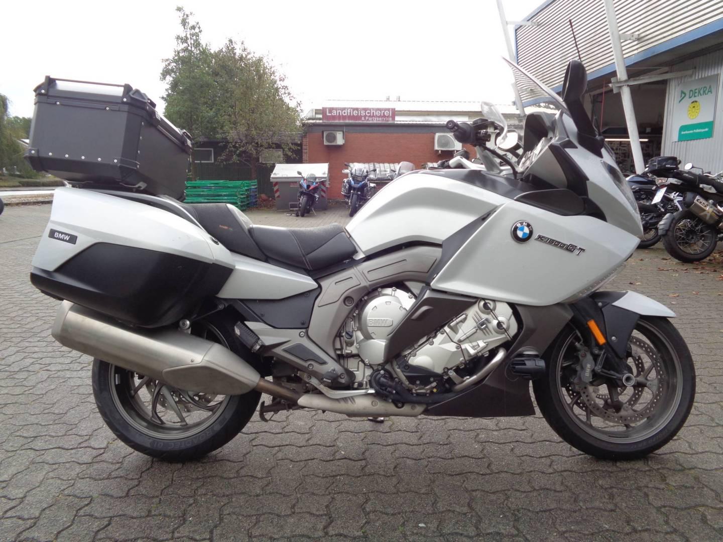 BMW K 1600 GT + Top-Case + Baehr-Sitzbank