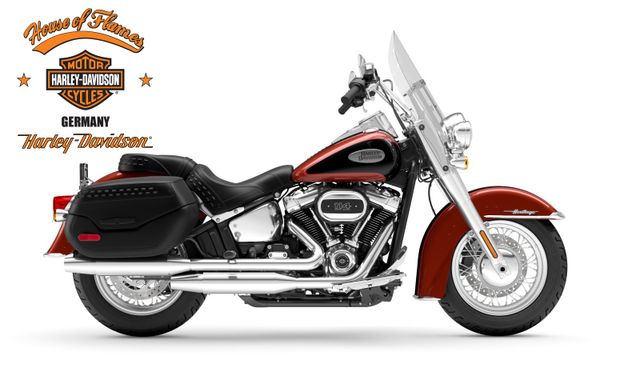 Harley-Davidson FLHCS Heritage Classic MY24 (mit TZ)