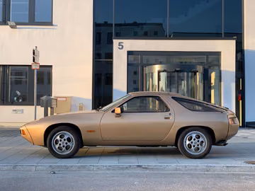 1979 Porsche 928 照片 1