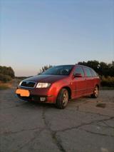 Skoda Fabia 6Y Combi  1,4 16V - Skoda Fabia aus 2001: Kombi