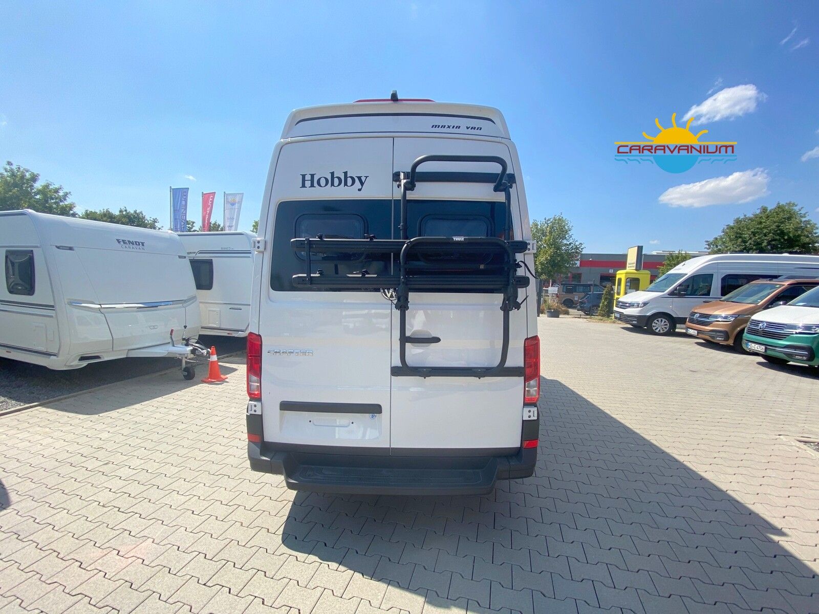 Hobby Maxia Van 680 ET Autom. / 177PS /VW Crafter - Caravanium