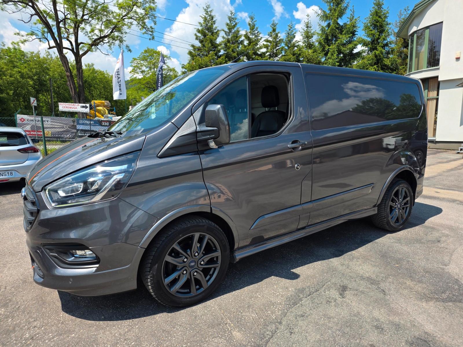 Ford Custom SPORT 185 Automatik led ez2021 netto18950