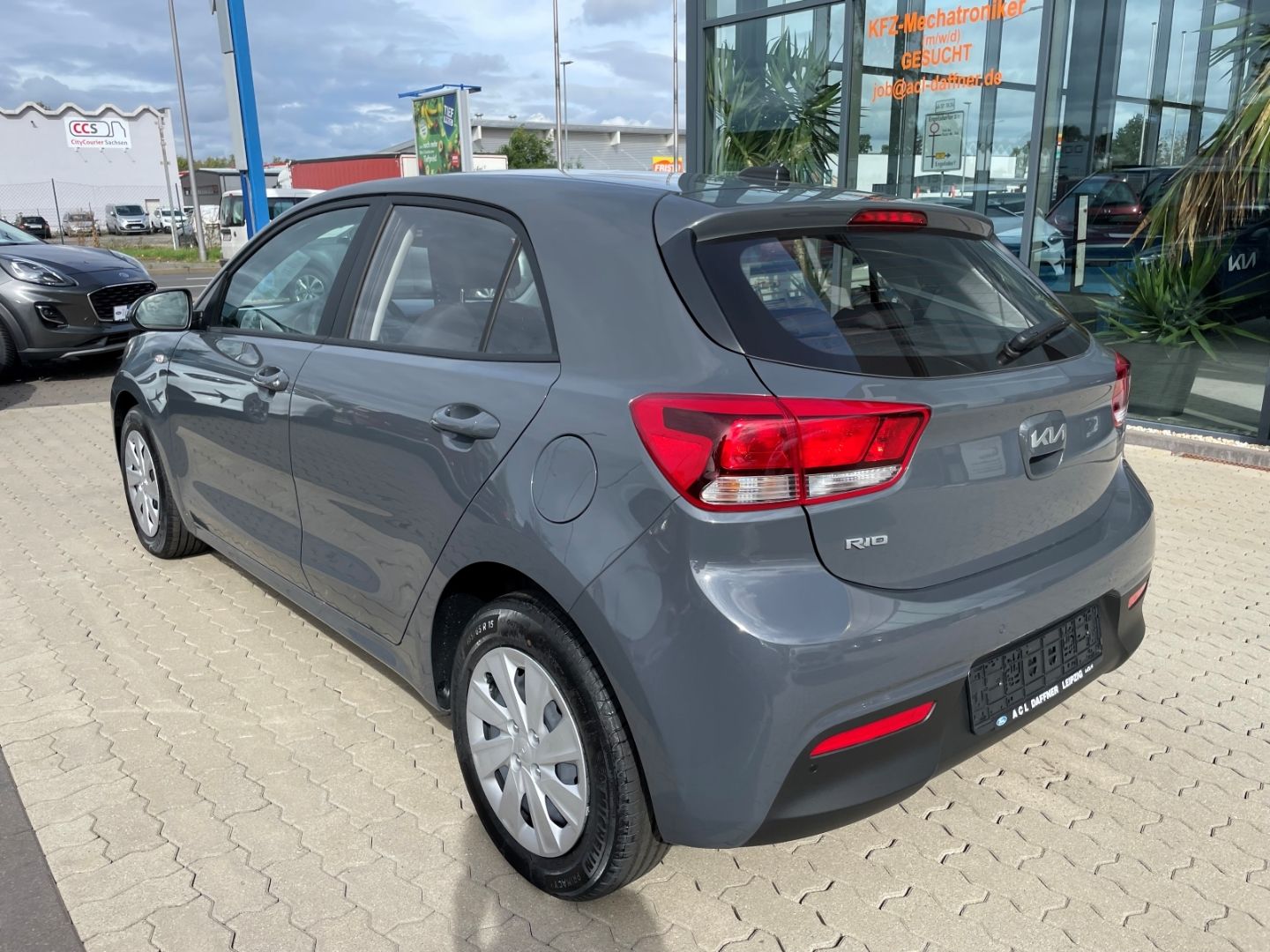 Fahrzeugabbildung Kia Rio Edition 7 DAB Klima PDC hi Bluetooth