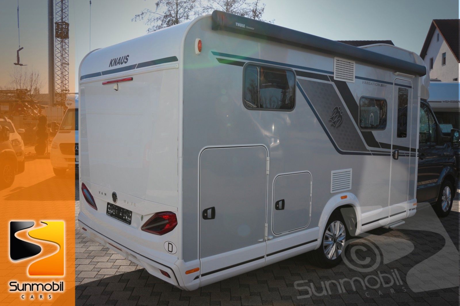 Fahrzeugabbildung Knaus Van Wave 640 MEG Vansation Dachklima