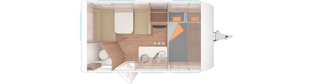 Weinsberg CaraOne 390 QD ab Jandelsbrunn