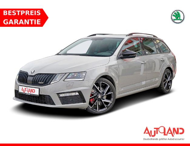 Skoda Octavia Combi 2.0 TDI DSG RS LED Navi ACC