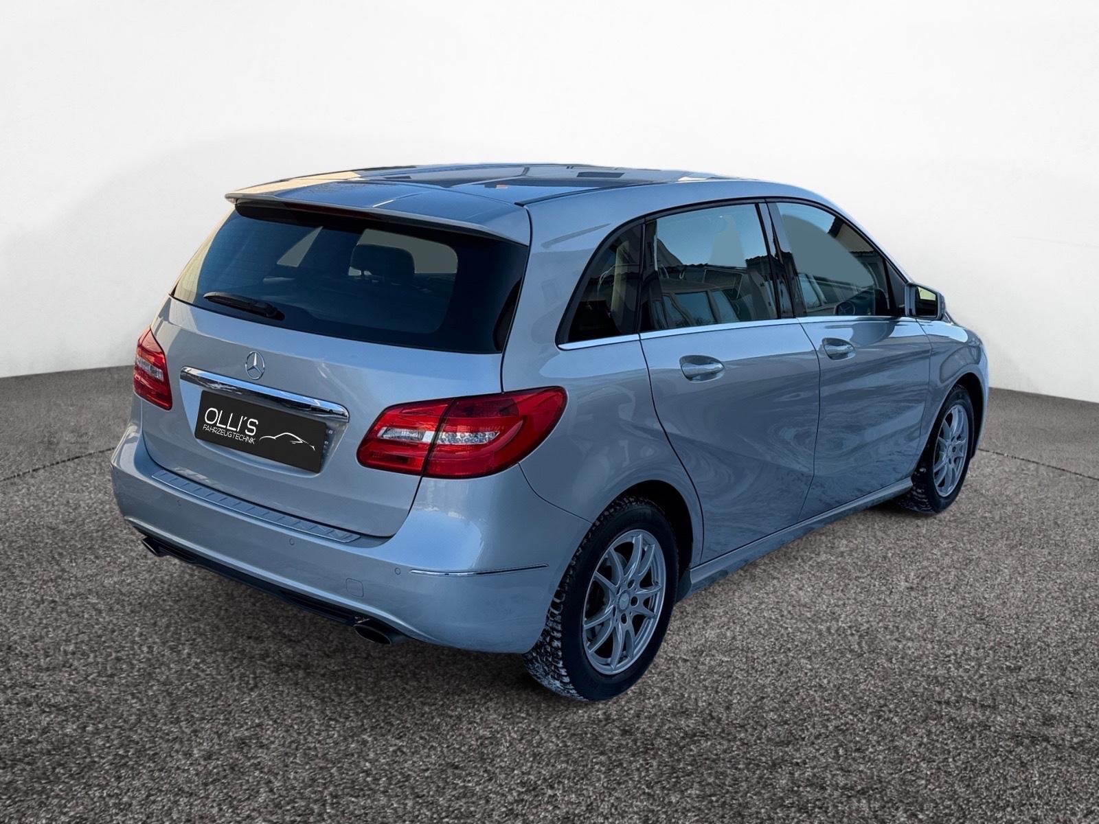Mercedes-Benz B 180 CGI BE Automatik,Xenon,Distronic,SHZ,PTS