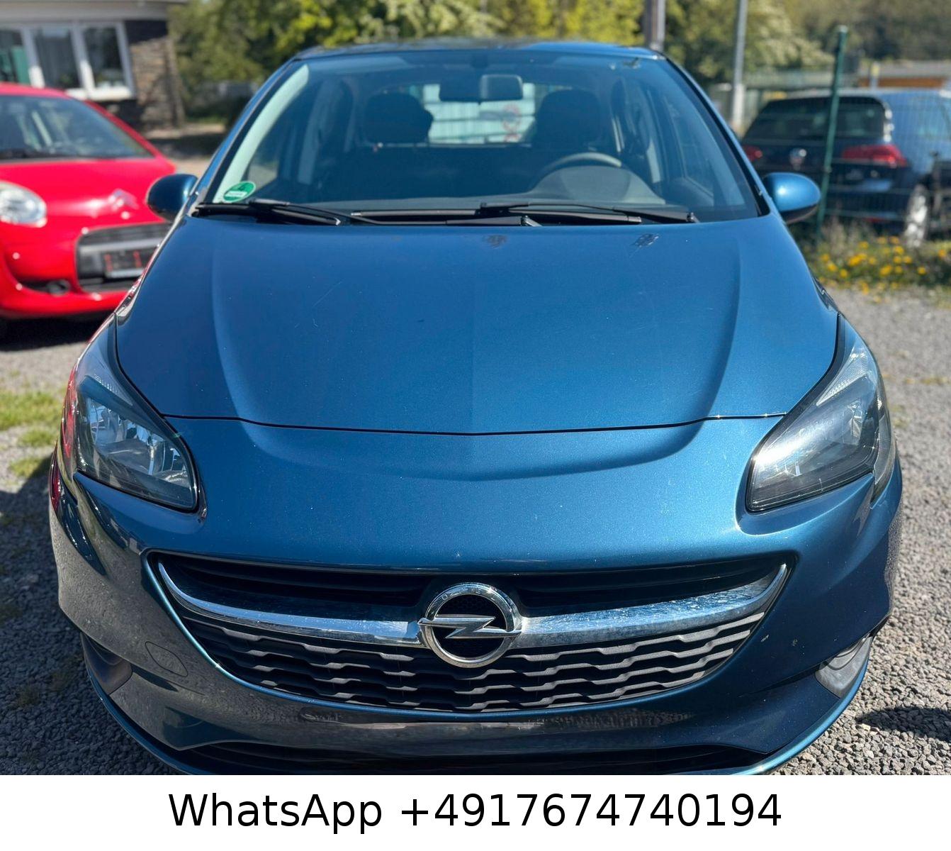 Opel Corsa E Edition ecoFlex