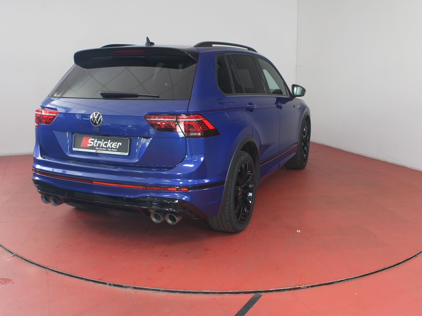 Volkswagen Tiguan R 2.0TSI DSG 463,-ohne Navi Kam foto 3
